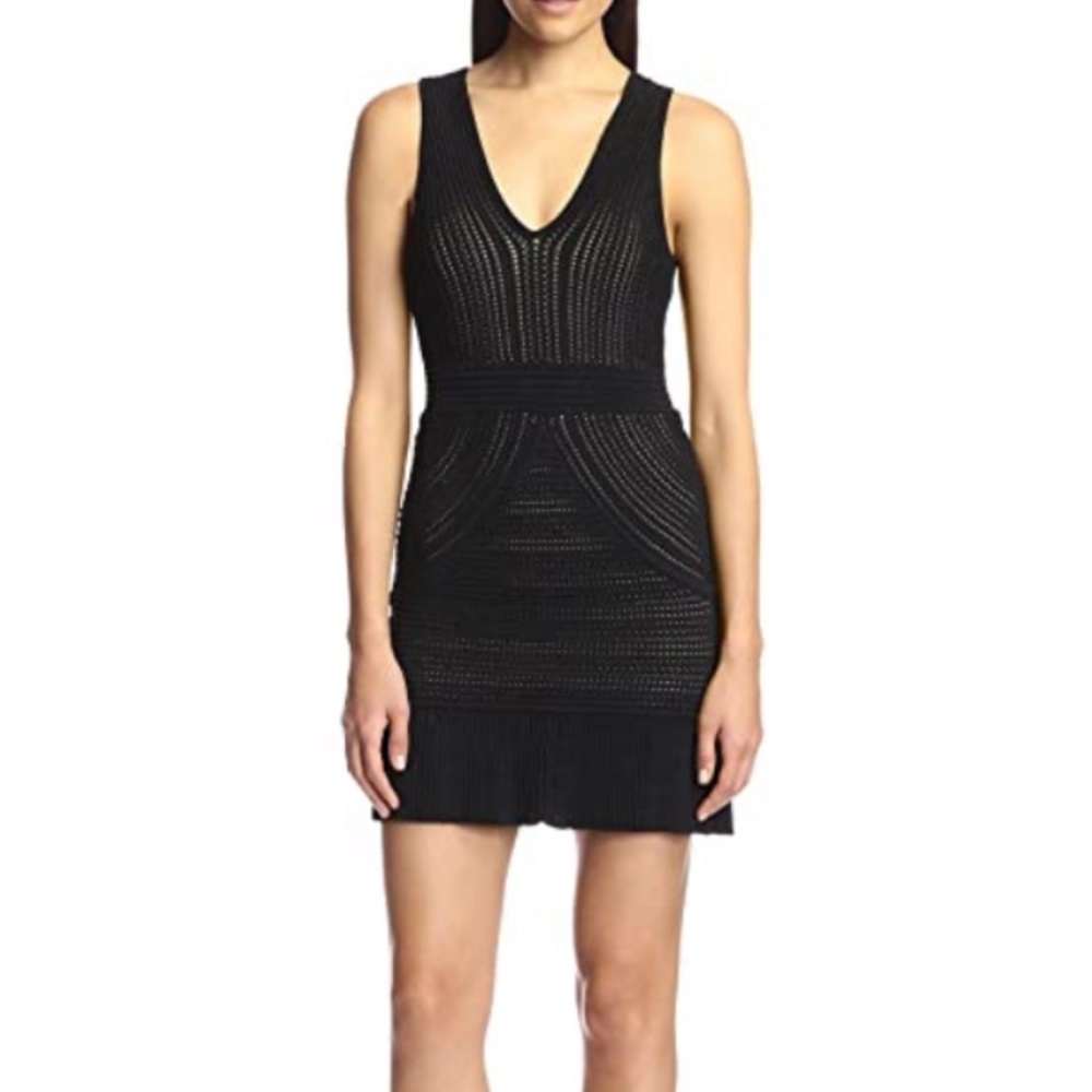 Ronny Kobo black dress size S